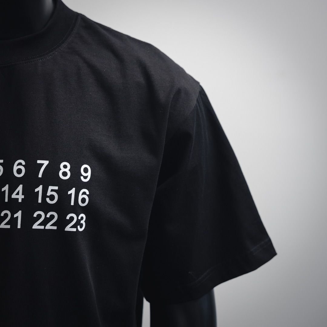 MaisonMargiela ナンバーロゴTシャツ Maison Margiela メゾンマルジェラ｜Numbered Logo T-Shirt