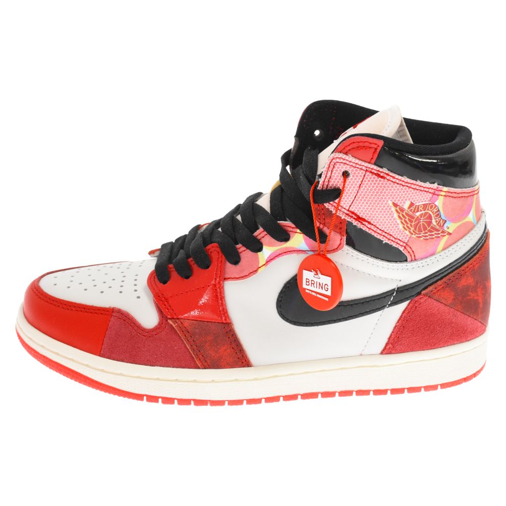 NIKE (ナイキ) AIR JORDAN 1 HIGH OG SP Spider-Man Across エア