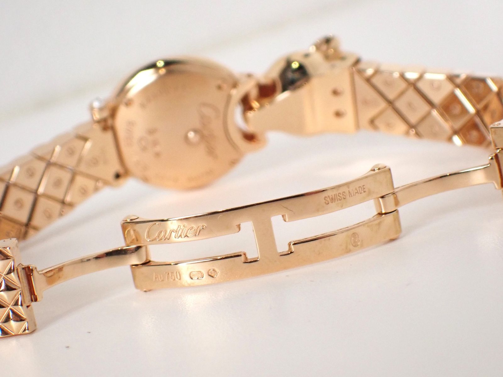 CARTIER カルティエ HPI01381 パンテール 未使用 時刻合わせピン付 ダイヤモンド 腕時計 K18PG K18PG レディース [中古] 楽天市場】カルティエ HPI01381 パンテール 未使用 時刻合わせピン付
