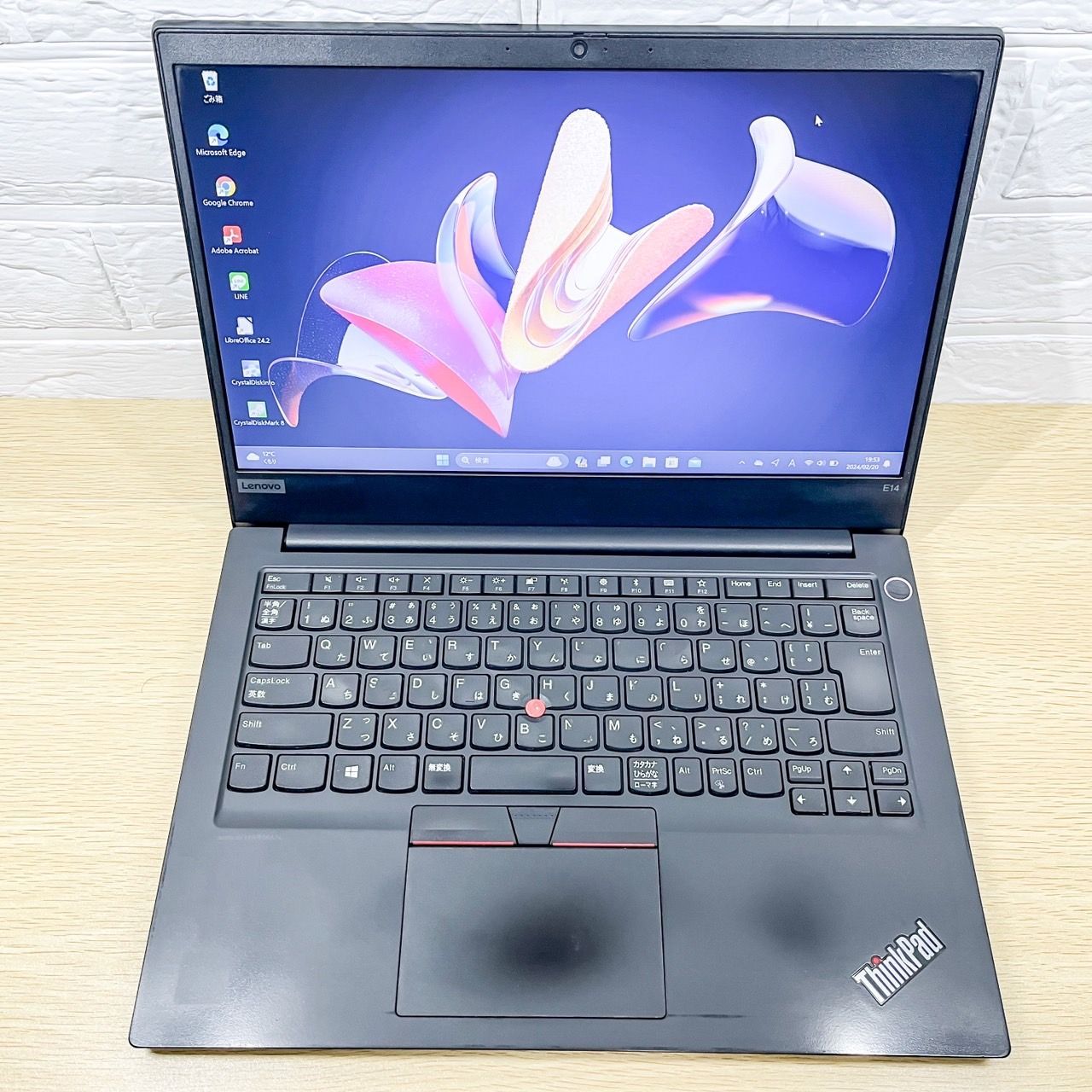 2020年モデル】Lenovo レノボ ThinkPad E14 第10世代Core i5-10210U メモリ8GB  SSD256GB+HDD500GB FHD14インチ Thunderbolt3 Windows11 Pro テレワーク モバイルノート - メルカリ