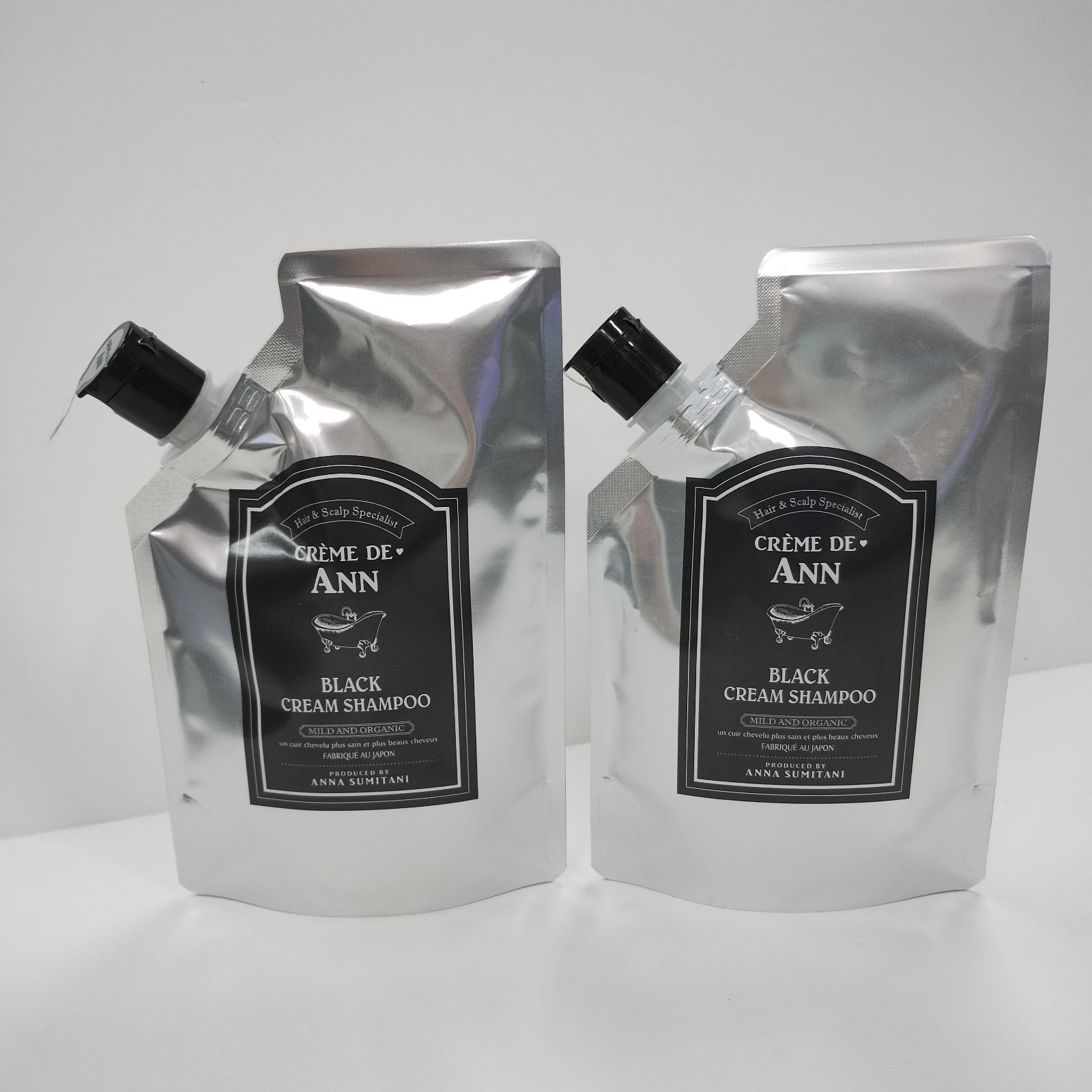 【新品】CREME DE ANN ブラッククリームシャンプー BB 3個セット M1036 K CREME DE ANN クレムドアン ブラッククリームシャンプー