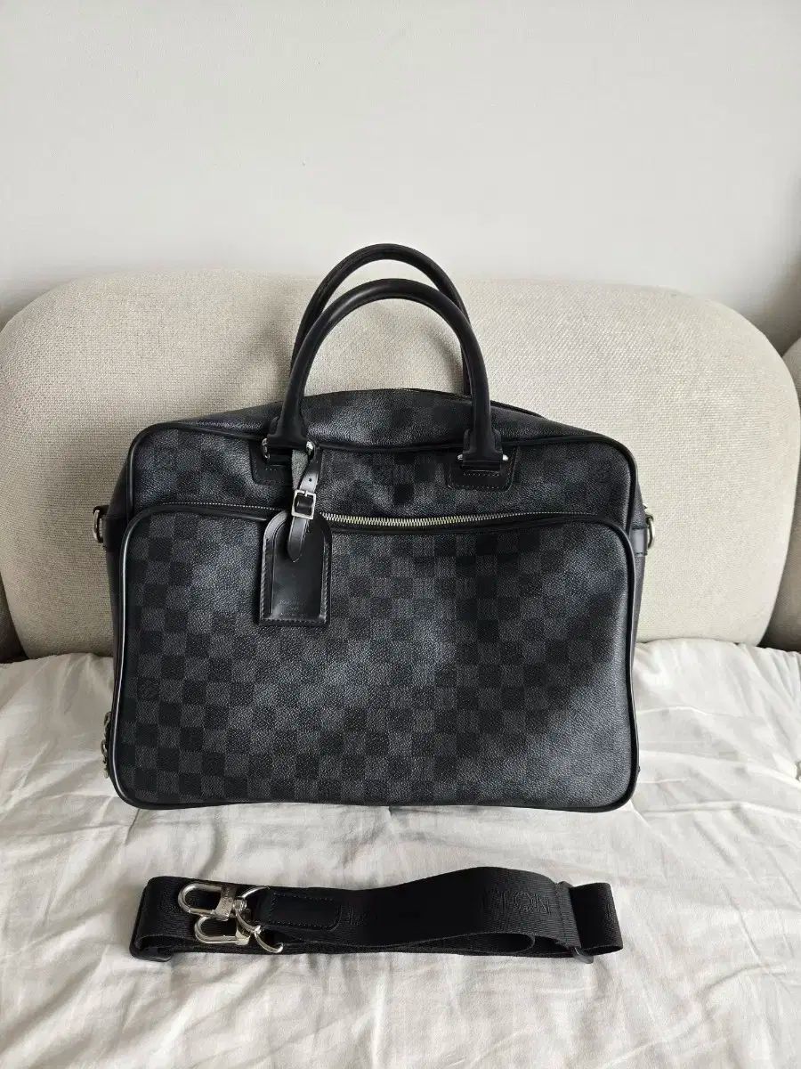 Louis Vuitton ルイヴィトン eCare ダミエ GRAPHITE グラファイト ブリーフケース