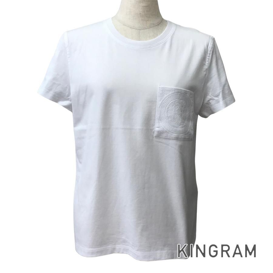 本日限定✨エルメス Tシャツ ドレブックル レディースHERMES 40 L 2023年 秋冬 新作 HERMES エルメス 半袖Tシャツ レディース