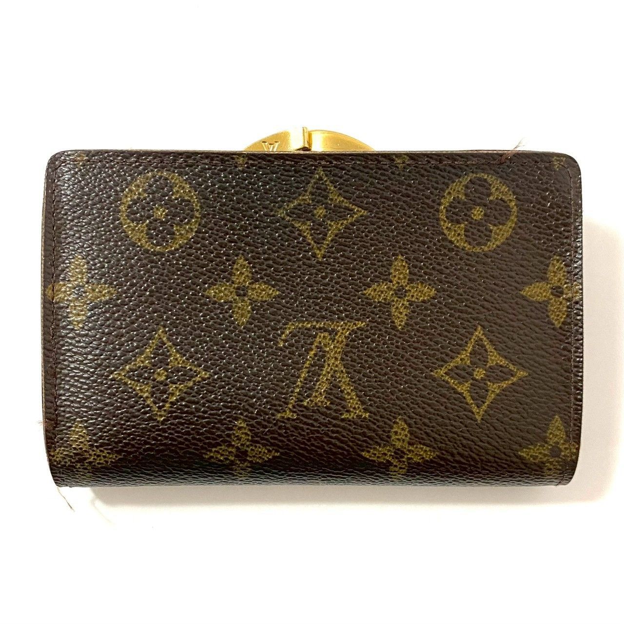 LOUIS VUITTON】ポルトフォイユヴィエノワ モノグラム 二つ折り財布