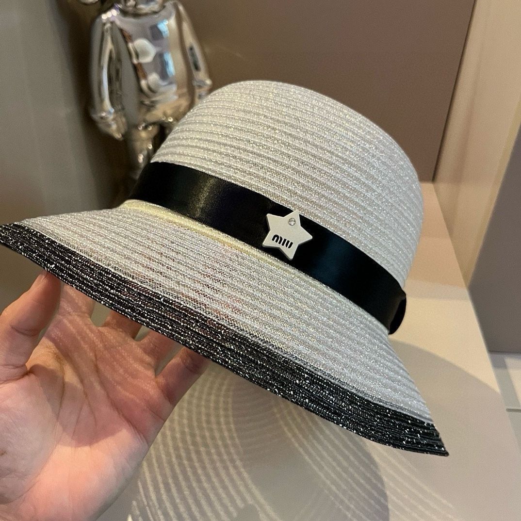 ブロック日焼け防止ハット 頭周り