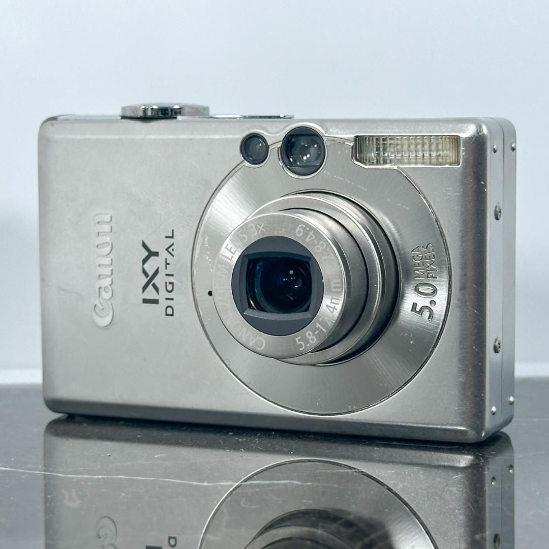 Canon IXY DIGITAL 60 キャノン コンデジ コンパクトデジカメ デジタル 