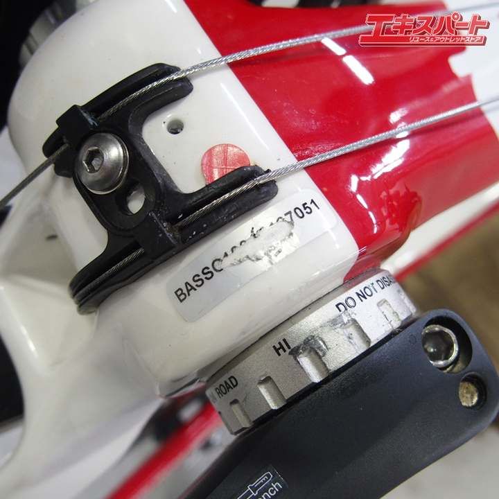 BASSO/バッソ LAGUNA/ラグーナ 105 5700 10S フルカーボンロード 戸塚