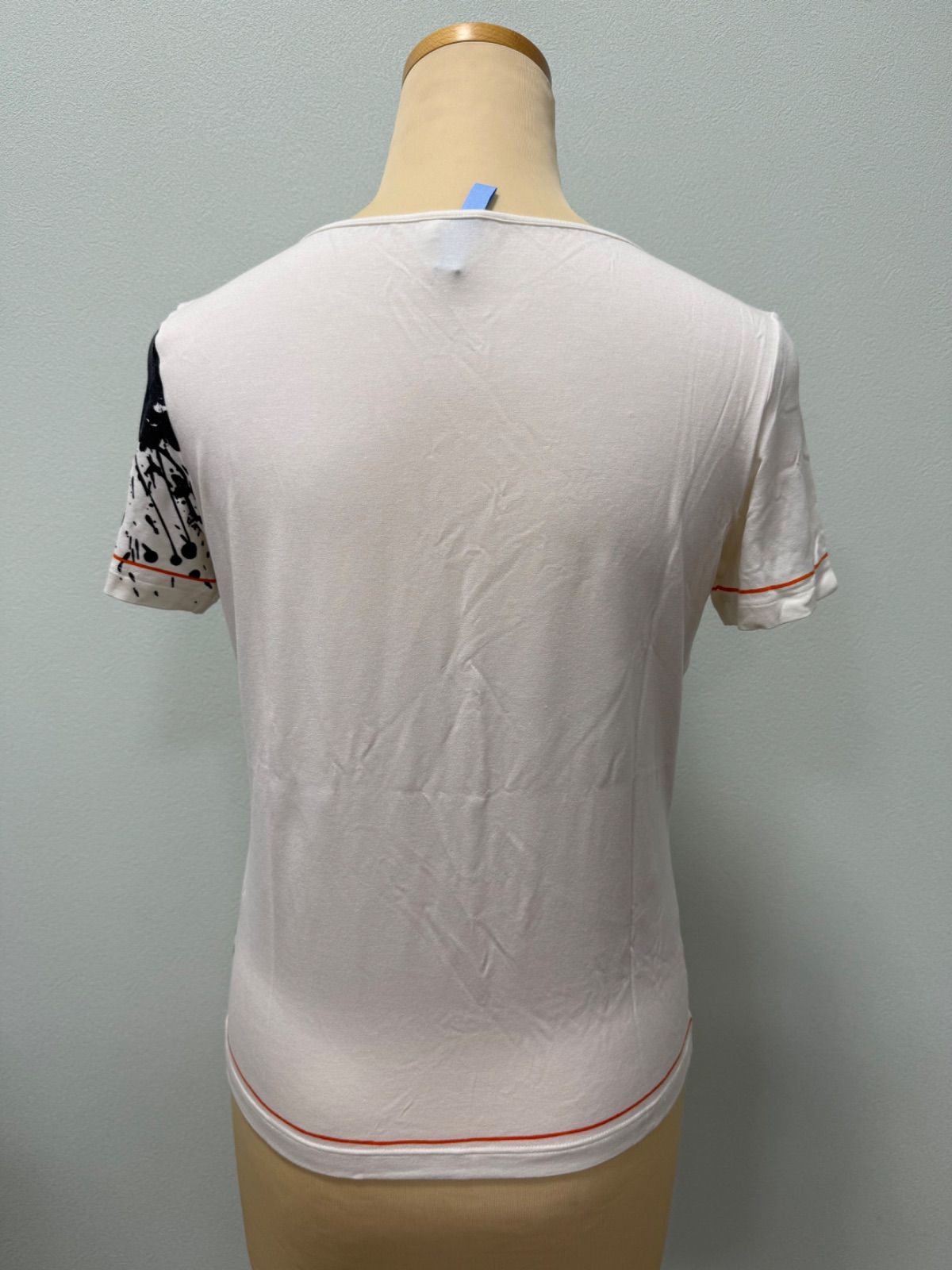 HERMES エルメス 思いがけない馬 Tシャツ 半袖 ペイント