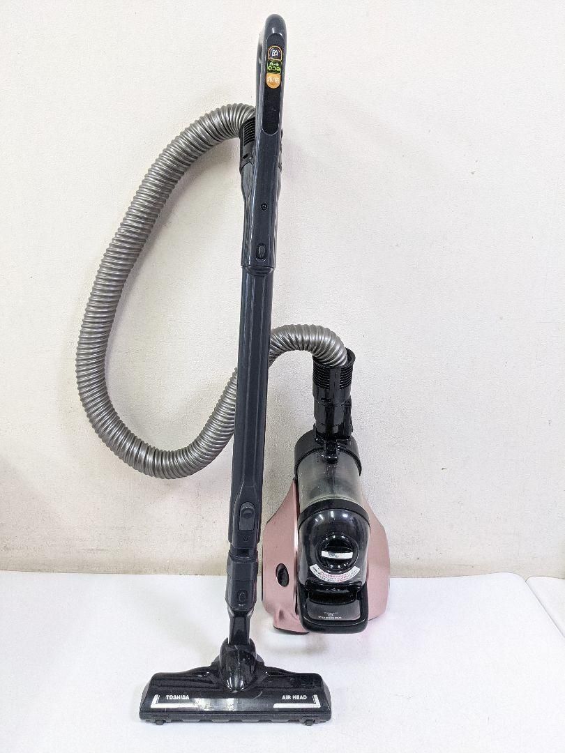 TOSHIBA 東芝 VC-C12A-P サイクロン式掃除機 2013年製 - メルカリ