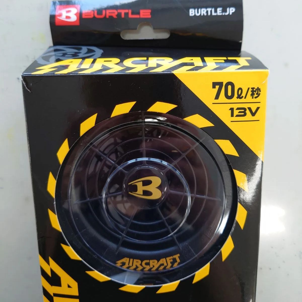 新品・未使用】ﾊﾞｰﾄﾙ ｴｱｰｸﾗﾌﾄ AC270 ﾌｧﾝﾕﾆｯﾄ ﾌﾞﾗｯｸ 新品