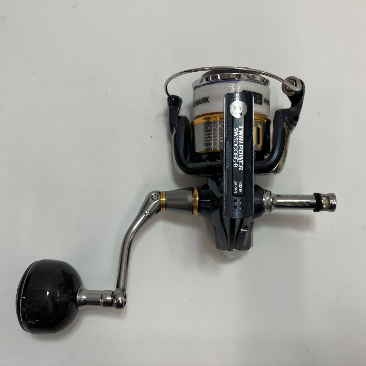 シマノ 15 ツインパワーSW5000HG リール SHIMANO 15TWIN POWER