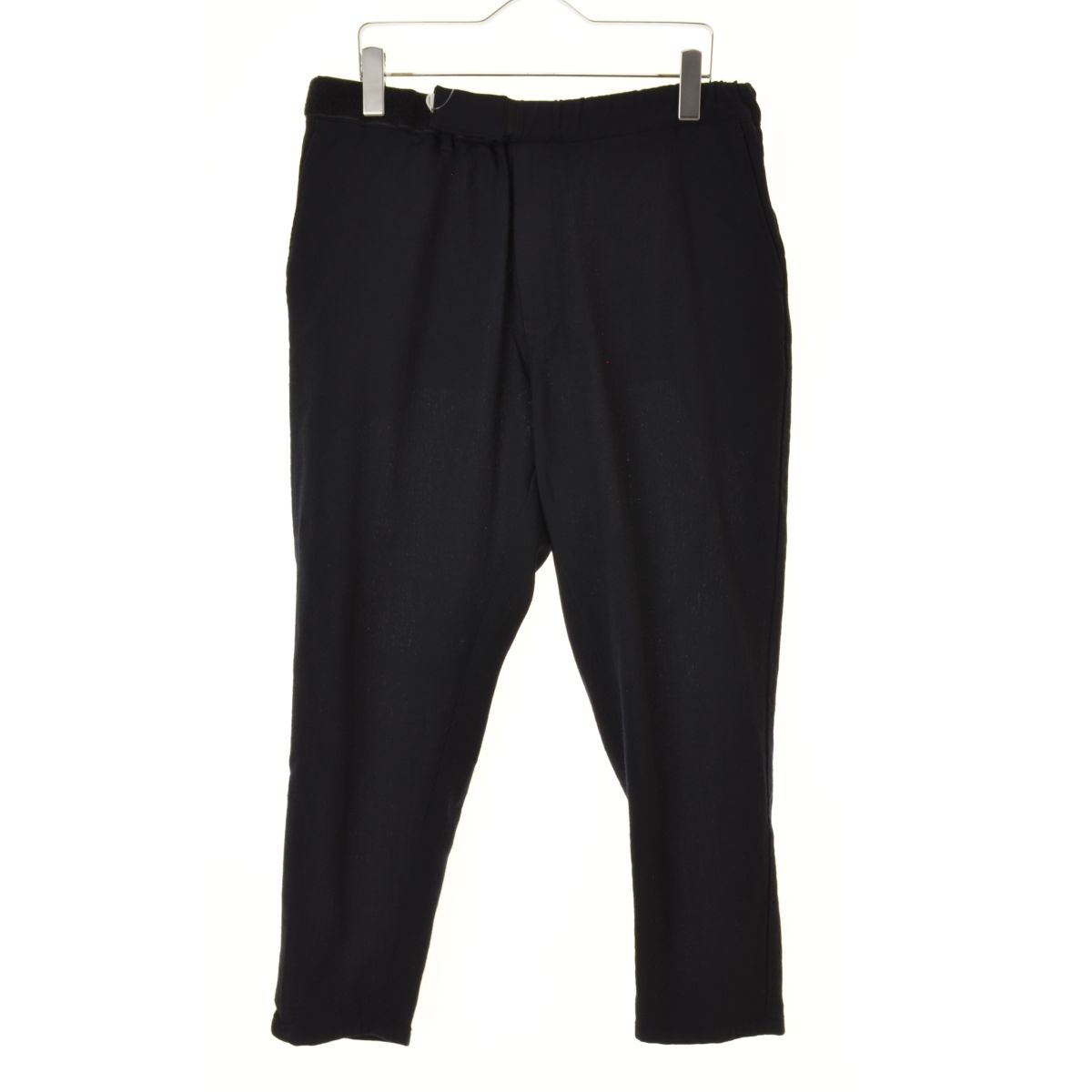 【Graphpaper】GM192-40514R Wool Pique Cook Pantsパンツ