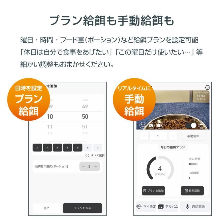 自動給餌器 5GHz