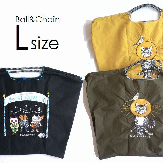 BALL＆CHAIN ボールアンドチェーン バッグ エコバッグ ショッピング