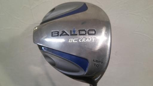 【中古】 BALDO BALDO 8C CRAFT 10° ドライバー DR リシャフト (フレックスその他) メンズ 男性用 右利き 右用 Cランク ゴルフクラブ ドライバー