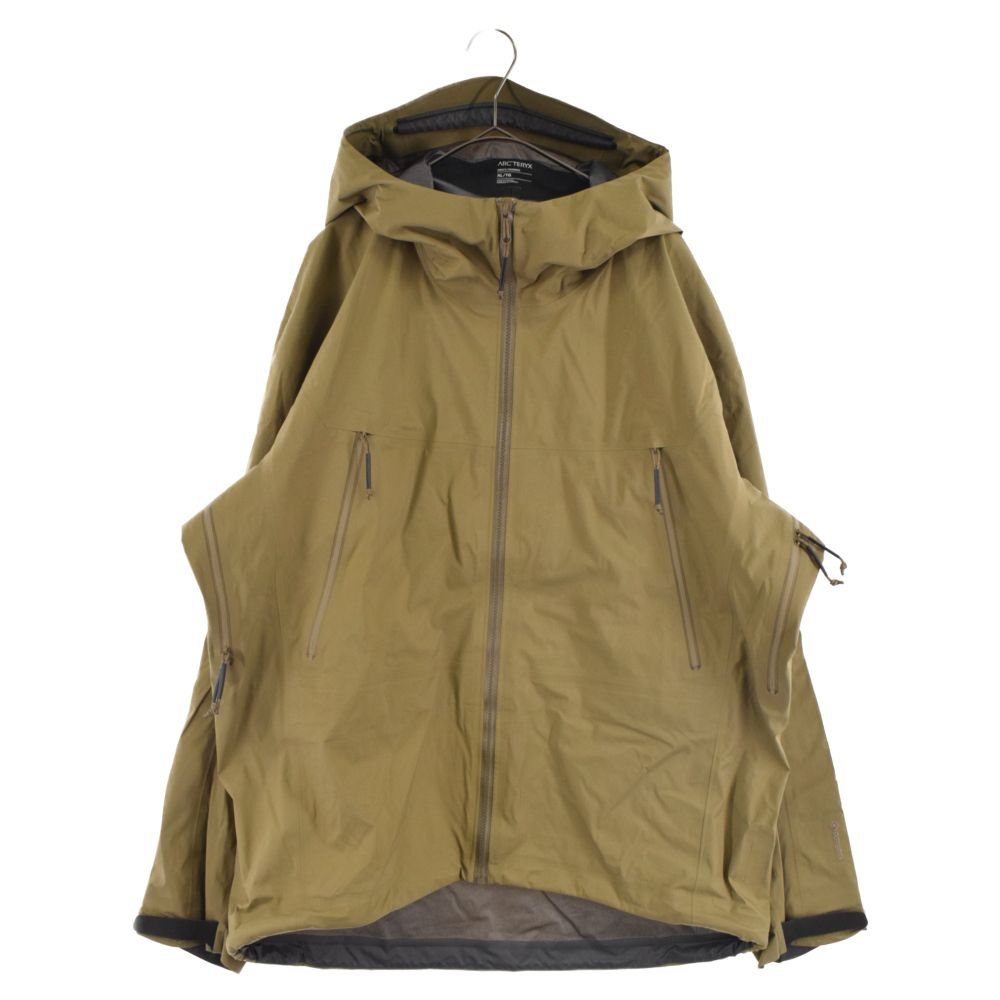 ARC'TERYX (アークテリクス) LEAF ALPHA LT JACKET リーフアルファ