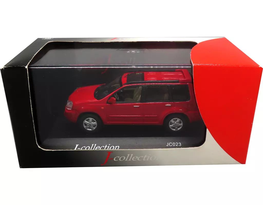 NISSAN X-TRAIL 赤 ミニカー 日産オンラインショップ：X-TRAIL(Cardinal Red) 1/43