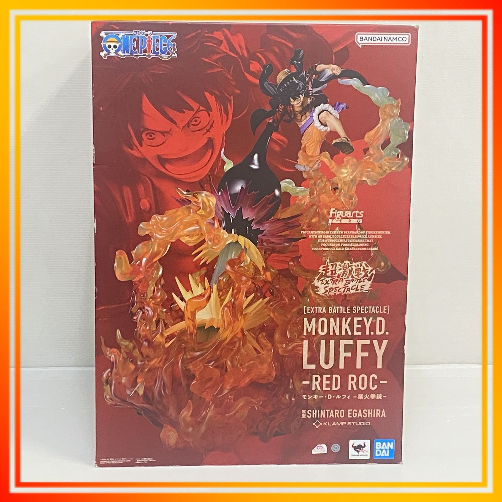 フィギュアーツZERO ONE PIECE ワンピース 超激戦 EXTRA BATTLE