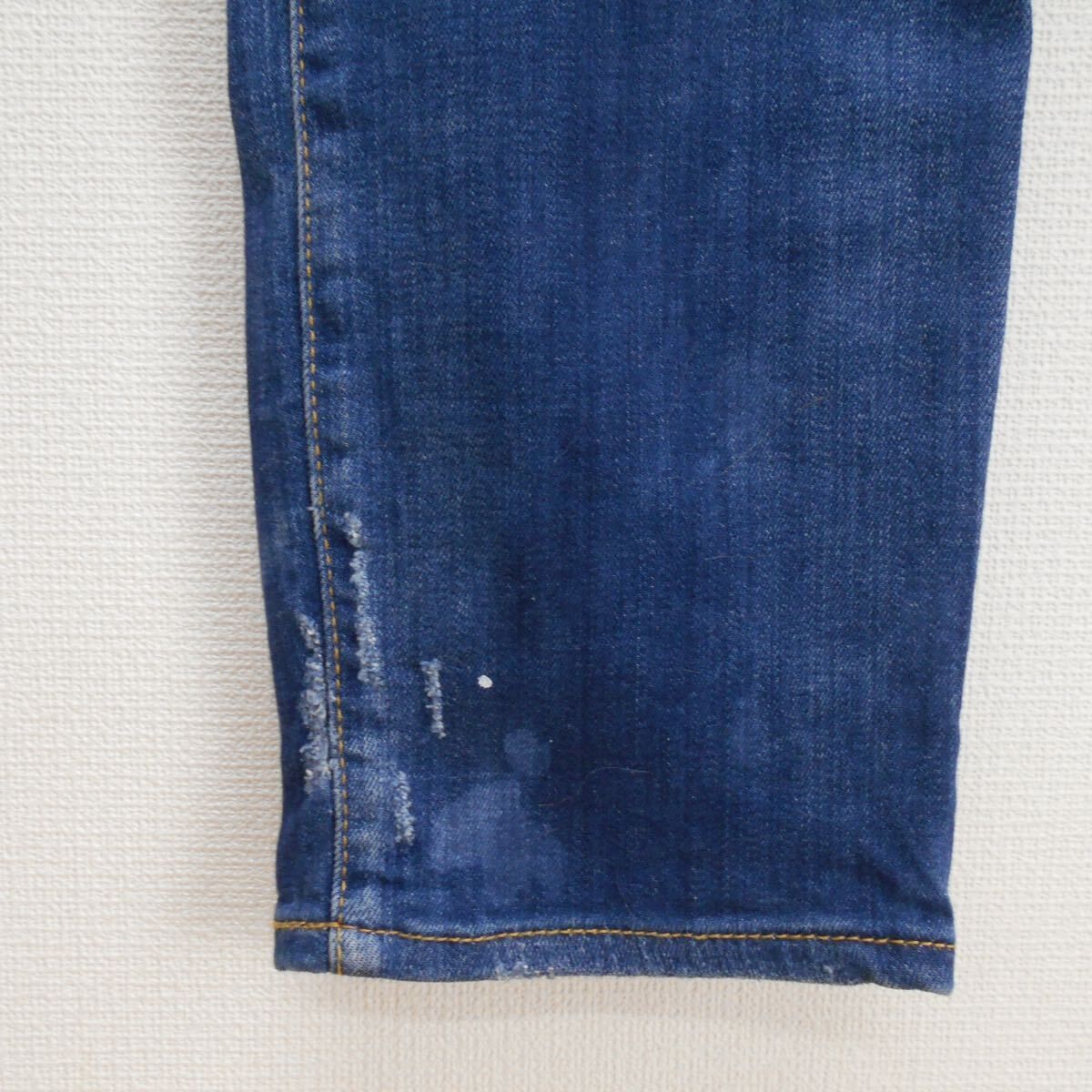 DSQUARED2 ディースクエアード S71LB0104 16SS Skater Jean ペイント