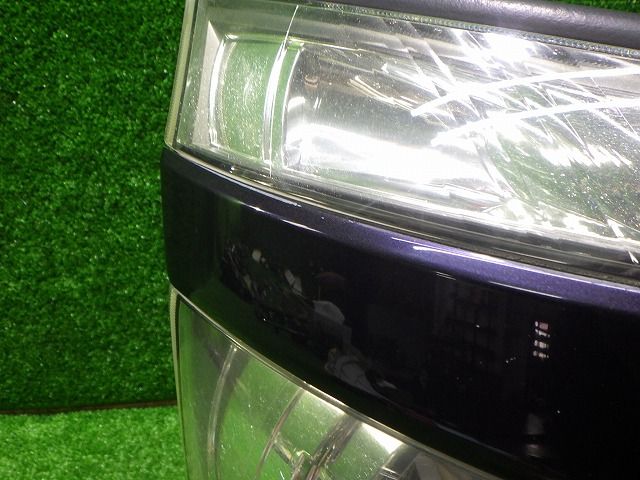 《 新車外し 引取のみ 》 ハイエースバン スーパーGL 200 50th ANNIVERSARY LIMITED 特別仕様車 純正セカンドシート ブラウンハーフレザー voxy 70系 前期 右ヘッドライト ヴォクシー ヘッドライト左右 HID