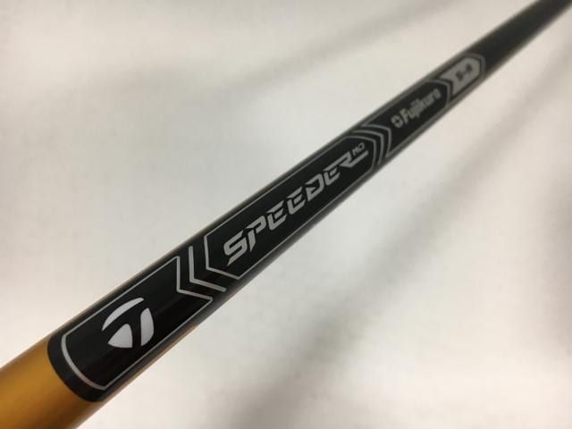 未使用に近いゴルフクラブシャフトSPEEDERエボ3FWテーラーメイドスリーブ テーラーメイド ドライバー用 SPEEDER NX VIOLET スリーブ付き