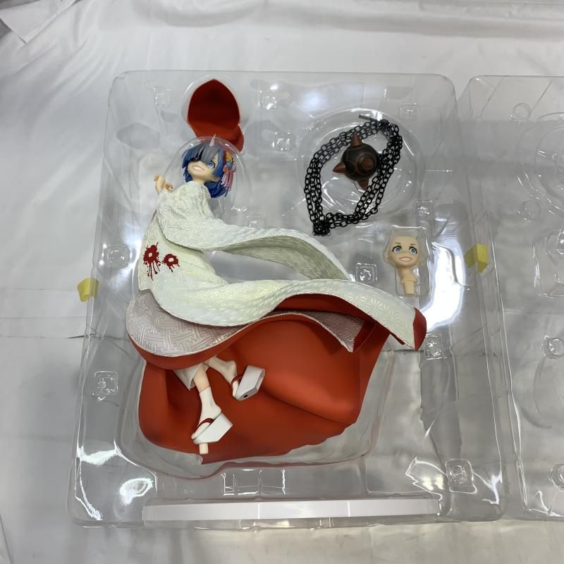中古】開封)FuRyu F:NEX レム -鬼嫁- 1/7スケールフィギュア Re:ゼロ
