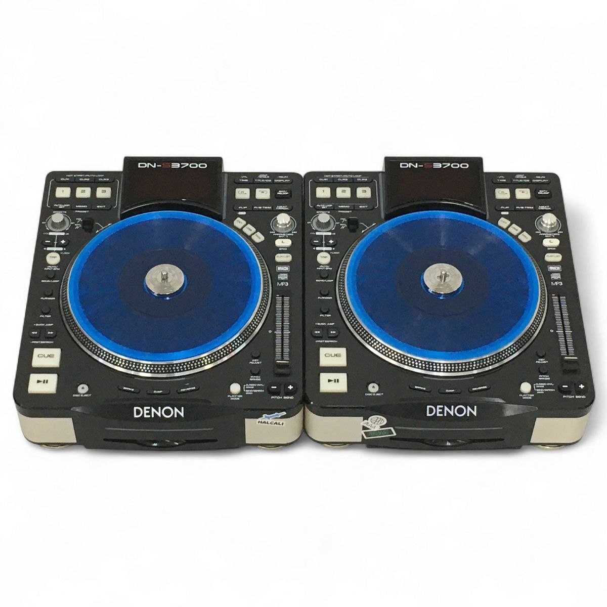 DENON DN-S3700 CDJペア デノン ターンテーブル 音響 オーディオ N10551631