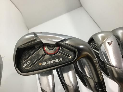 テーラーメイド BURNER SUPERLAUNCH アイアン8本セット ゴルフ