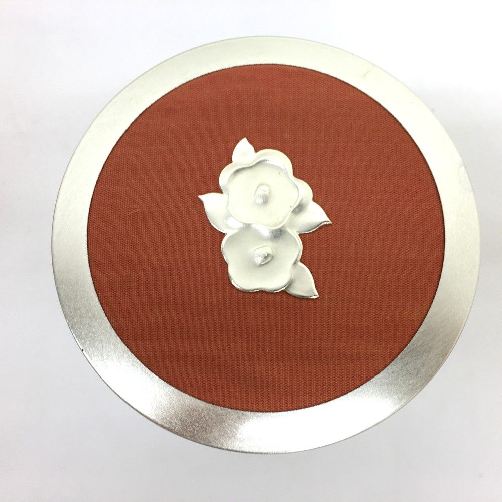 資生堂 花椿会 スペシャル記念品 椿文 手箱 非売品 昭和レトロ