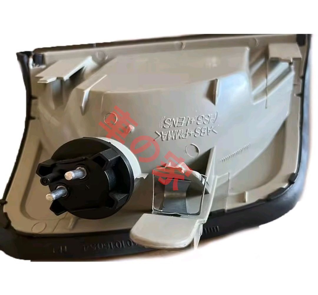 左右セット メルセデスベンツ Benz W124 スモークコーナーレンズ フロントコーナーランプライト ウィンカーレンズ 交換用 カーパーツ FFCRYSTALESIA_COM