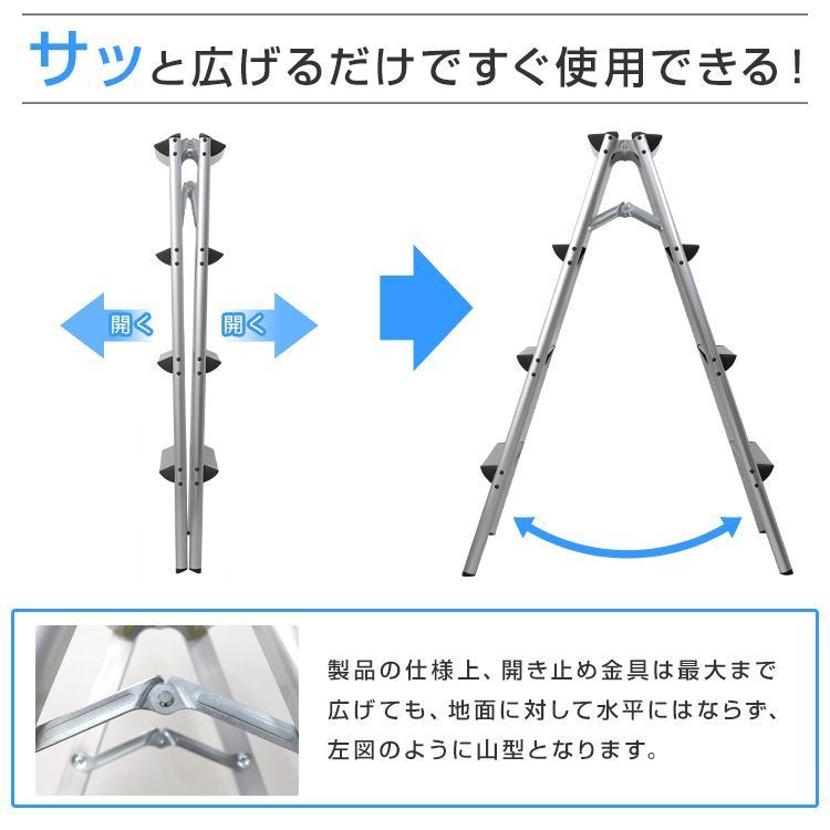 4段 折りたたみ