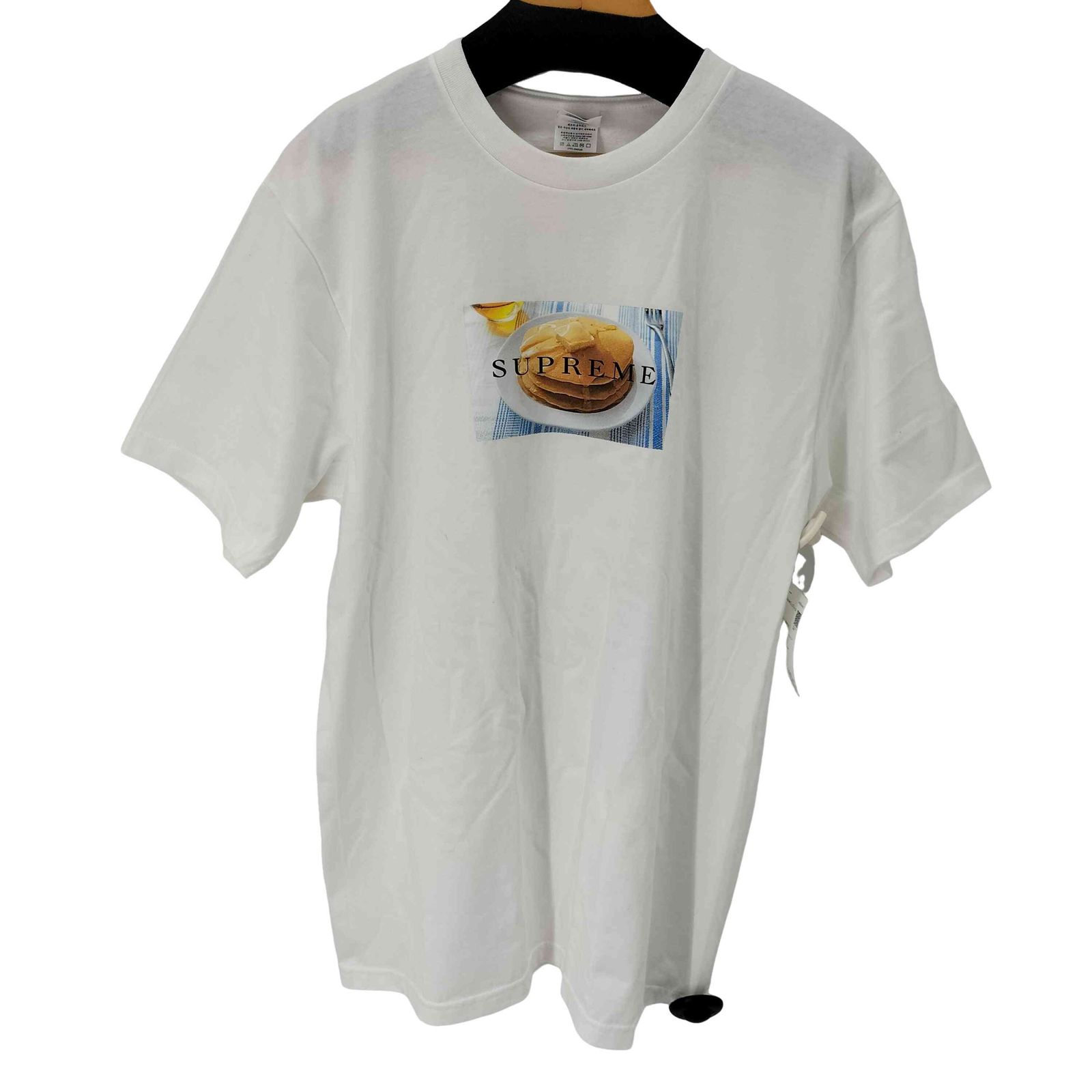【国内発送・関税なし】25SS Supreme Pancakes Tee Supreme Pancakes Tee (SS25) - $40