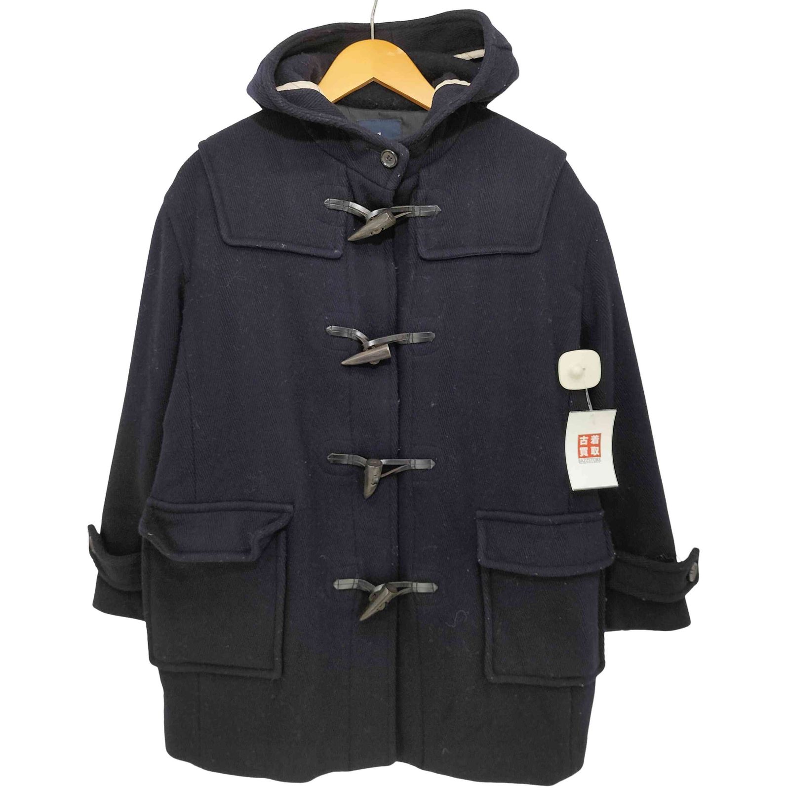 アダムエロペ Adam et Rope ウール ショート ダッフルコート