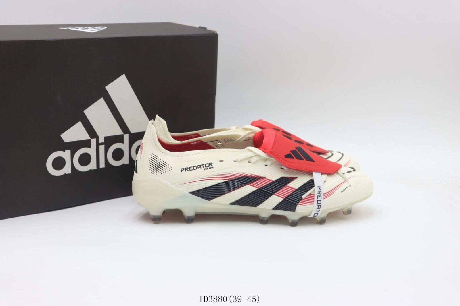 今日特価】Adidasアディダス スパイクシューズ ホワイトブラック