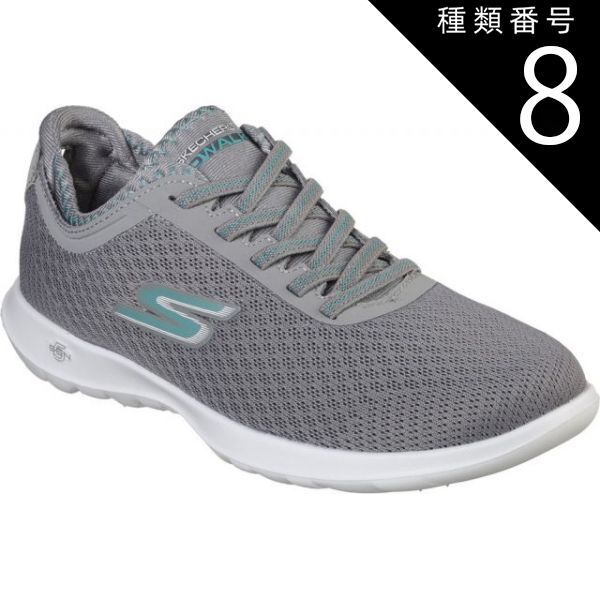 種類8:CCTQ/25.5(0191665267157) Skechers(スケッチャーズ) 15350 01GO_WALK_LITE ｺﾞｰｳｫｰｸ ﾗｲﾄ ｲﾝﾊﾟﾙｽ GO WALK LITE - IMPULSE ﾚﾃﾞｨｰｽ ｽﾆｰｶｰ ｼｭｰｽﾞ 軽