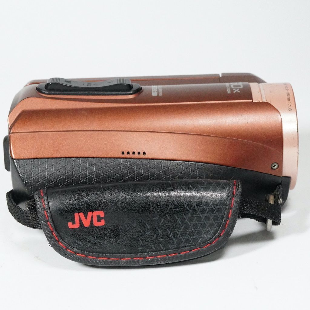 美品　完動品　Victor・JVC GZ-F100-T JVC Victor Everio GZ-F100-T ブラウン 動作OK 返金保証 /1991