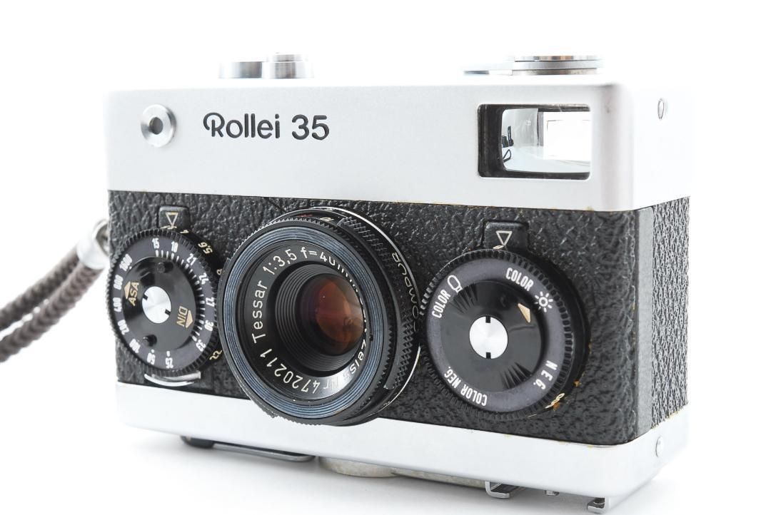 希少・完動品】 Rollei ローライ 35 ドイツ フィルムカメラ - メルカリ