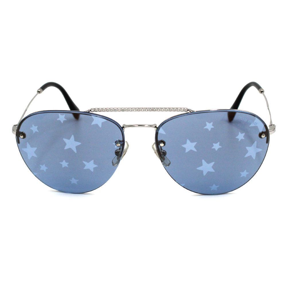 MIU MIU ミュウミュウ MU54US 1BC182 59 サングラス UVカット ミュウミュウ MIU MIU MU 54US 1BC182 59 サングラス UVカット