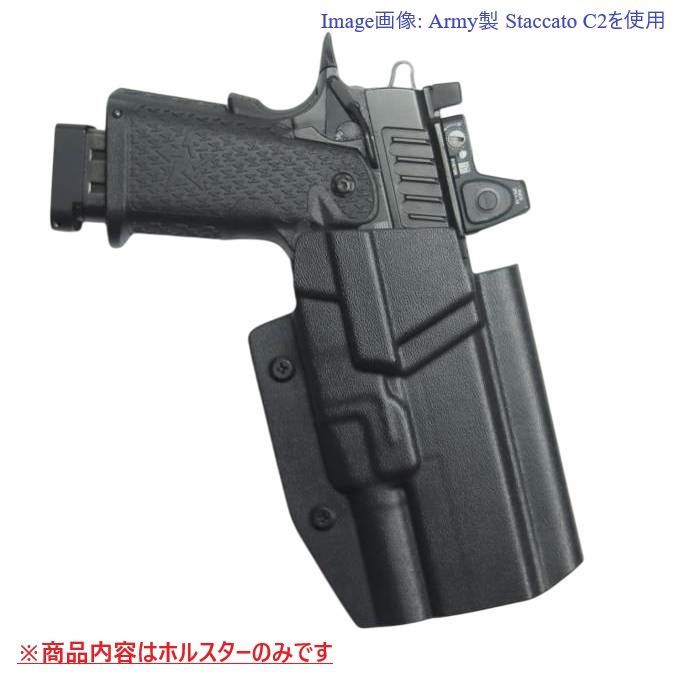 CAW 革製　ホルスター ”アウトローモデル” M1848/1849 対応 CAW 革製 ホルスター ”アウトローモデル” M1848/1849 対応 CAW