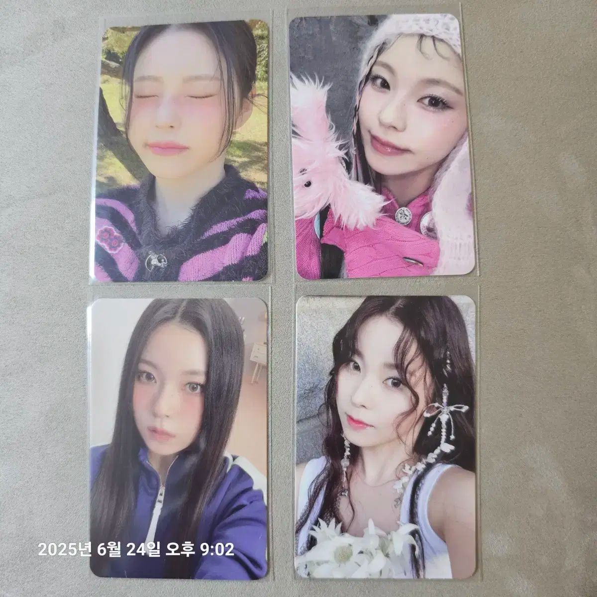 nmixx キュジン ポラロイド 直筆サイン入り チェキ NMIXXソリュン直筆サイン入りポラロイド nmixx ソリュン 直筆サイン