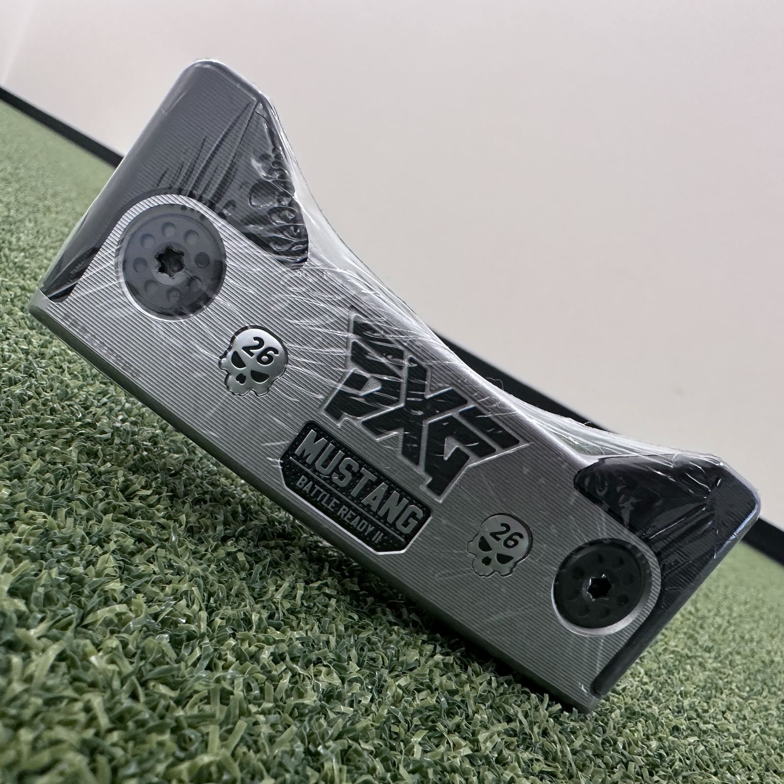 未使用・店頭展示品】PXG BATTLE READY II マスタング パター 3度 KBS CT TOUR PUTTER付き 34インチ □  MUSTANG - メルカリ