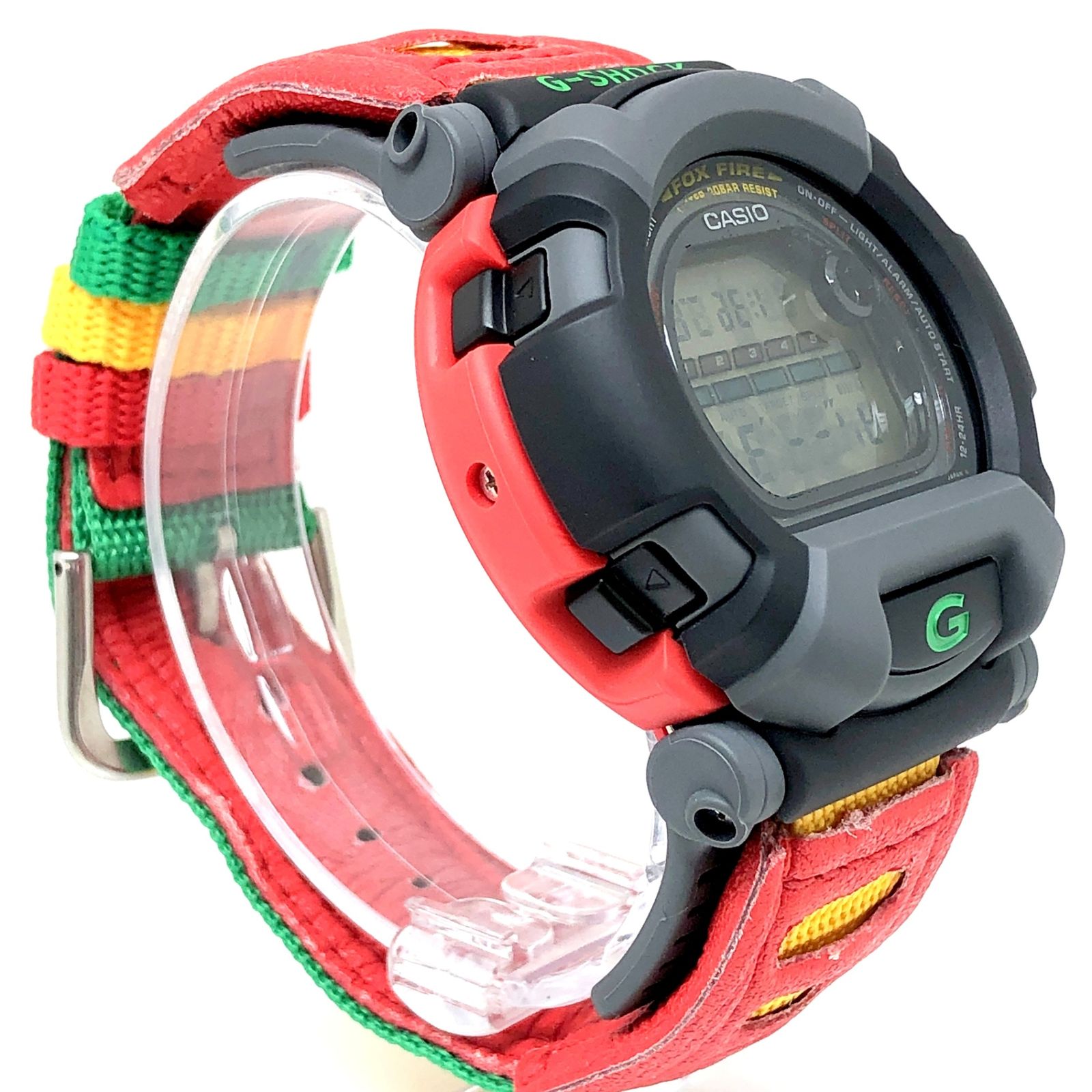G-SHOCK ボブマーリー　ラスタ　レゲェ G-SHOCK ジーショック DW-002BM-9 Bob Marley ボブマーリー