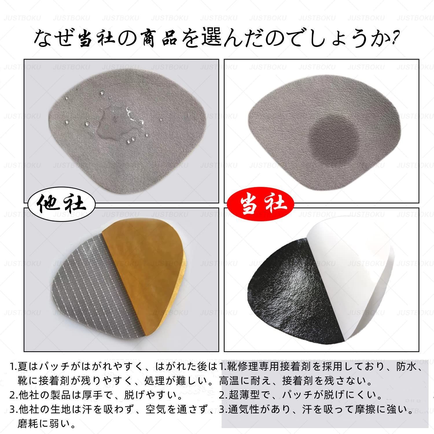 かかと破れ補修 靴かかと修理キット