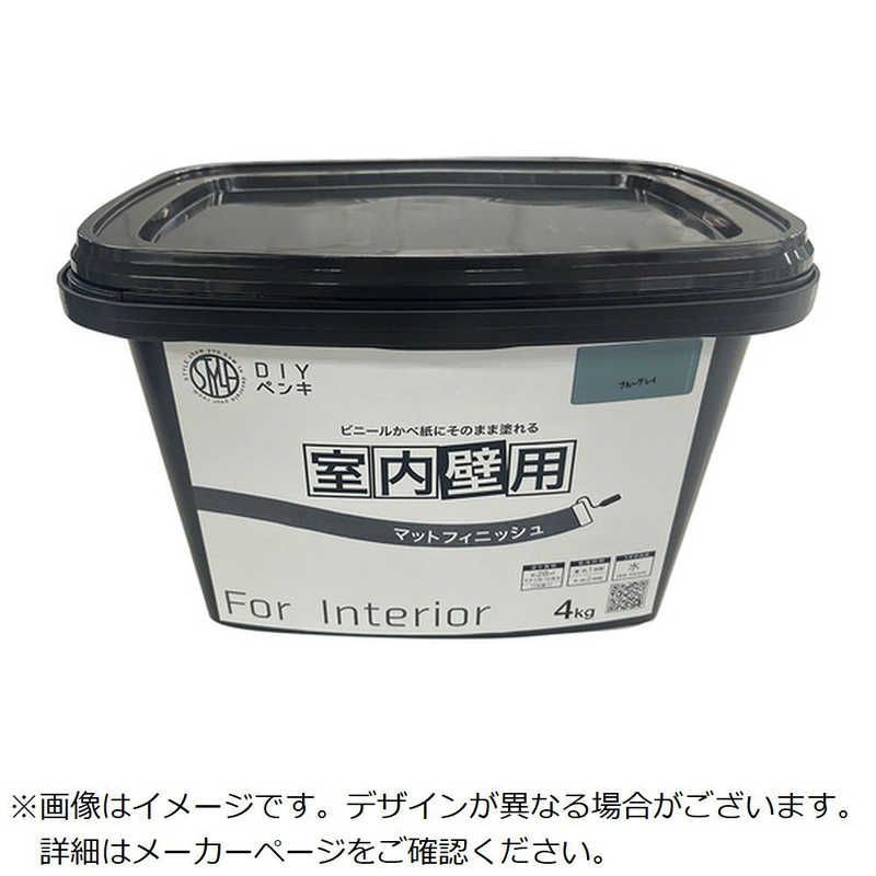 【 新品 未開封 】 ニッペホームプロダクツ 室内かべ用塗料 STYLE DIYペンキマットフィニッシュ 4.97612E＋12 未使用 送料無料