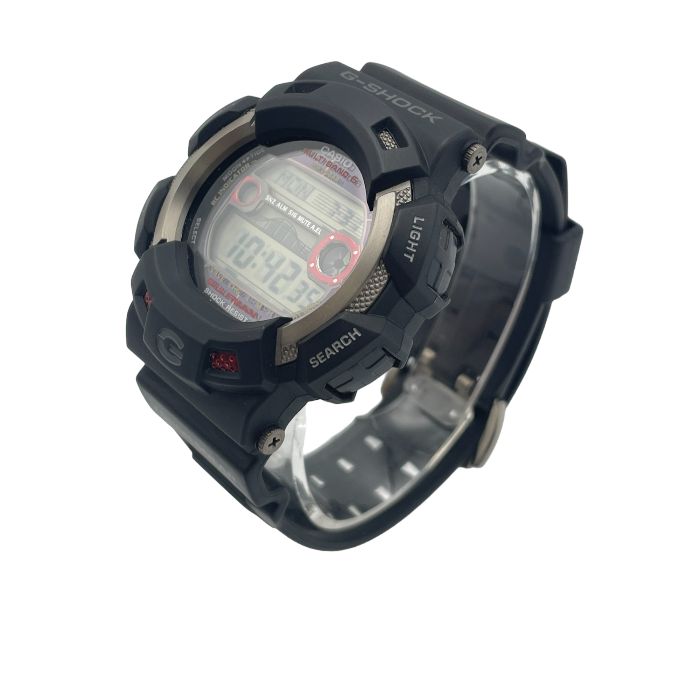 CASIO カシオ G-SHOCK ジーショック ガルフマン マルチバンド6 GW-9110 デジタル 電波ソーラー 腕時計 中古 ４ 送料無料 -  メルカリ