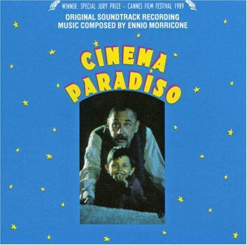 米CD Ennio Morricone Cinema Paradiso: Original Soundtrack