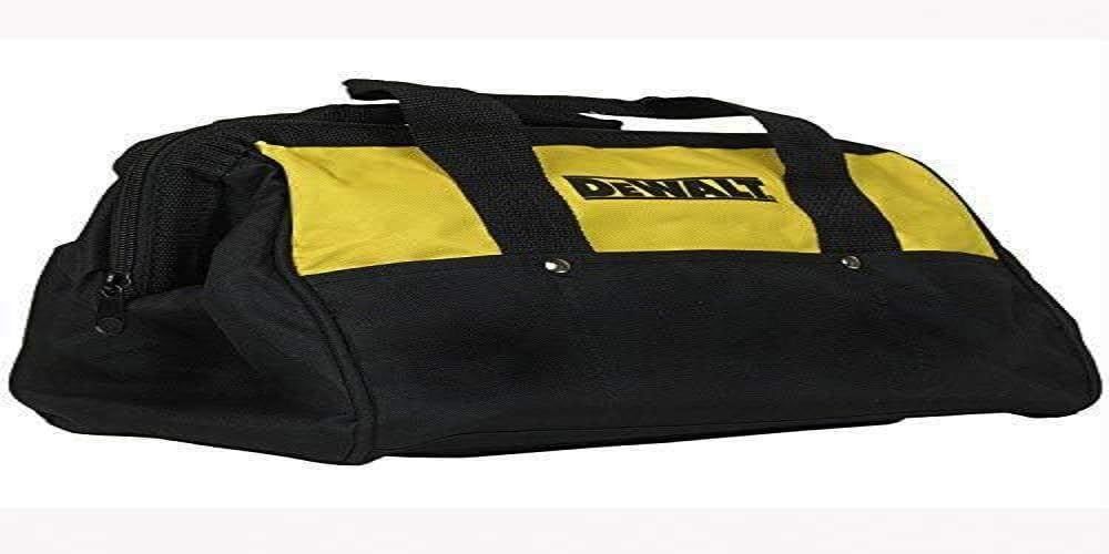 DEWALT 13 ミニヘビーデューティ請負業者ツールバッグ