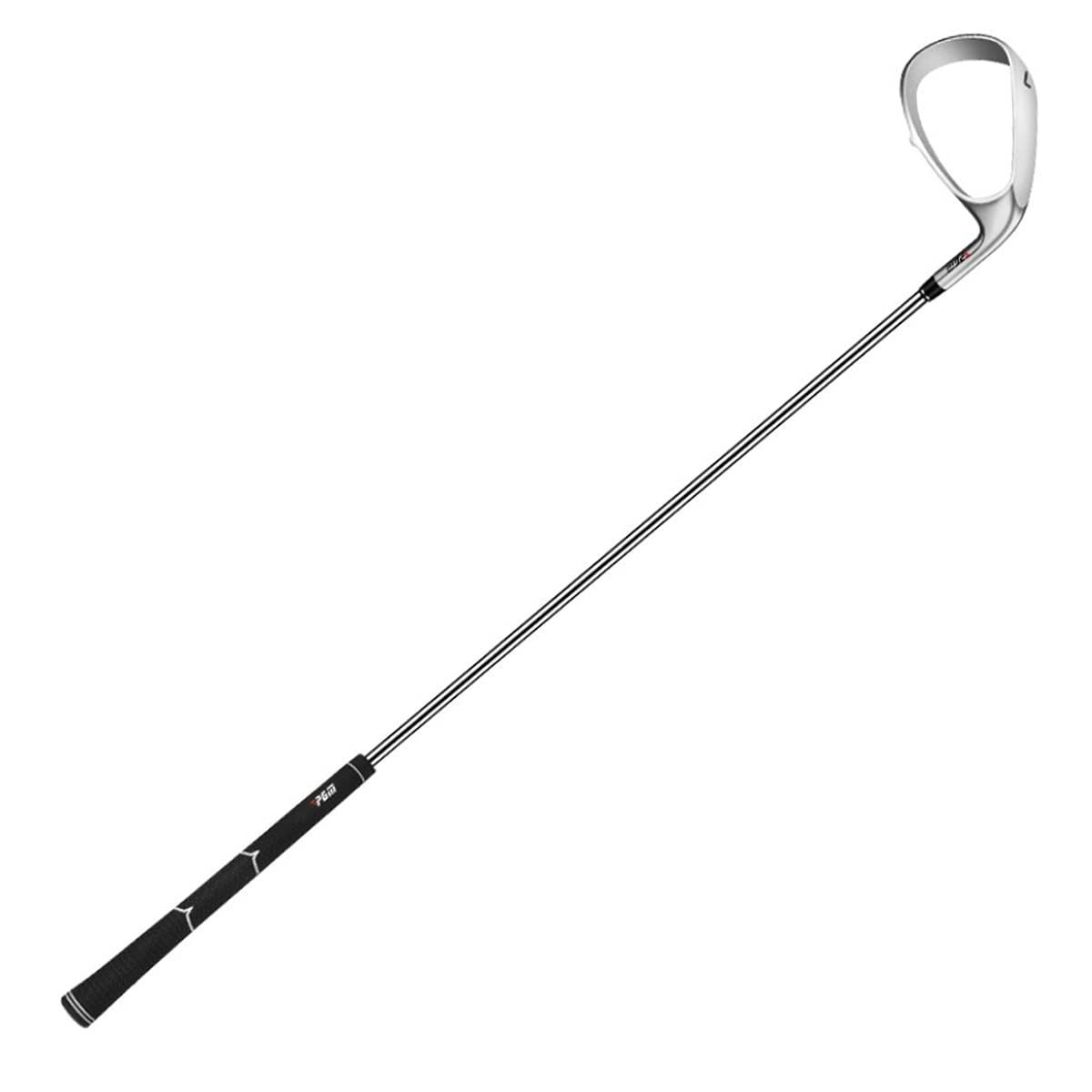ゴルフ 練習 スイング 器具 練習器具 アイアン スイングトレーナーシューター フェース無し ダウンブロー ダウンスイング 素振り 練習 室内 一般的な7番アイアンに準拠