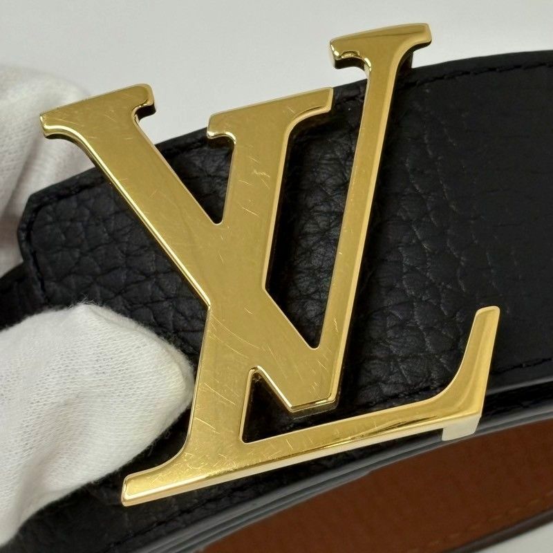ルイヴィトン ベルト トリヨンレザー 2WAY リバーシブル LVイニシャル LOUIS VUITTON ルイヴィトン ベルト LV イニシャル 40MM
