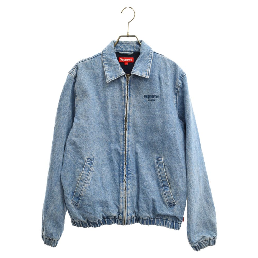 SUPREME (シュプリーム) 16AW Denim Harrington Jacket クラシックロゴ  